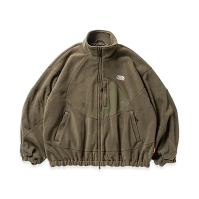 TIGHTBOOTH Fleece JKT "Olive"