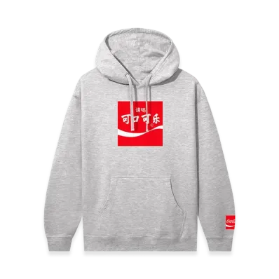 ANTI SOCIAL SOCIAL CLUB x Coca-Cola International China Hoodie "Grey Heather"