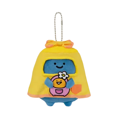 BANDAI "Ichiban Kuji" -Stationery ~Obungu to Issho~- C Prize Rainy Days Together Plush Mascot Namonakimono