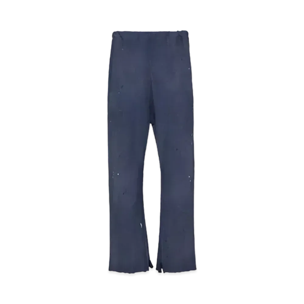 Maison Margiela Cut Out Hem Sweatpants "Washed Blue"