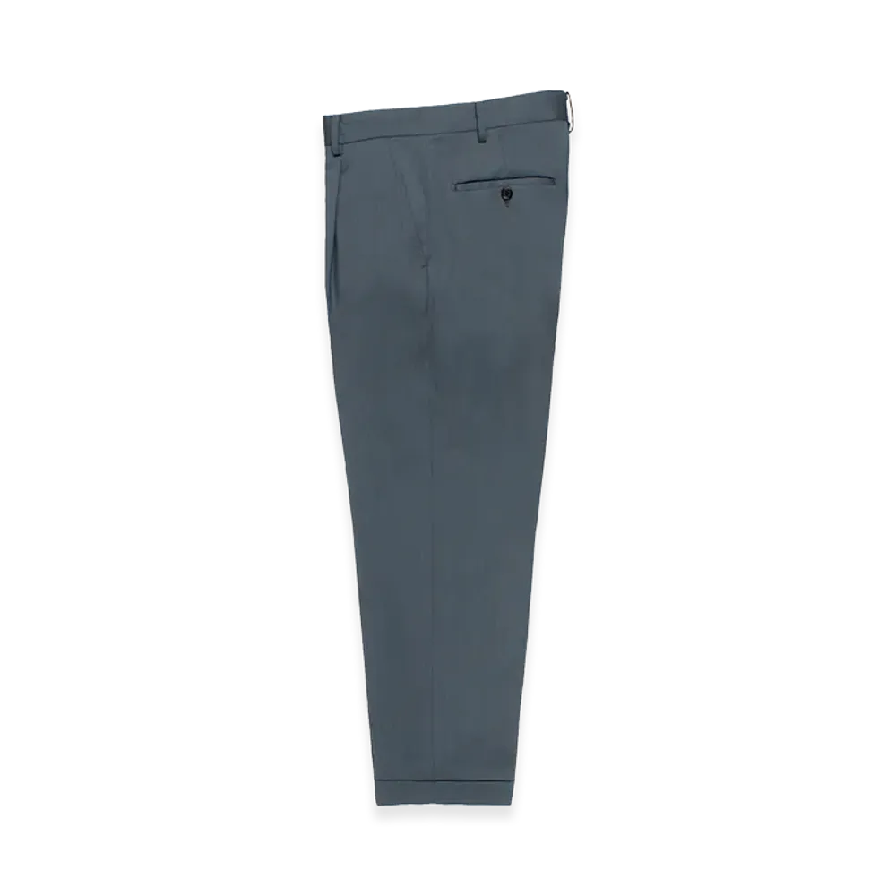 WACKO MARIA x Loro Piana Pleated Trousers Type-1,2,Double "Light Blue"