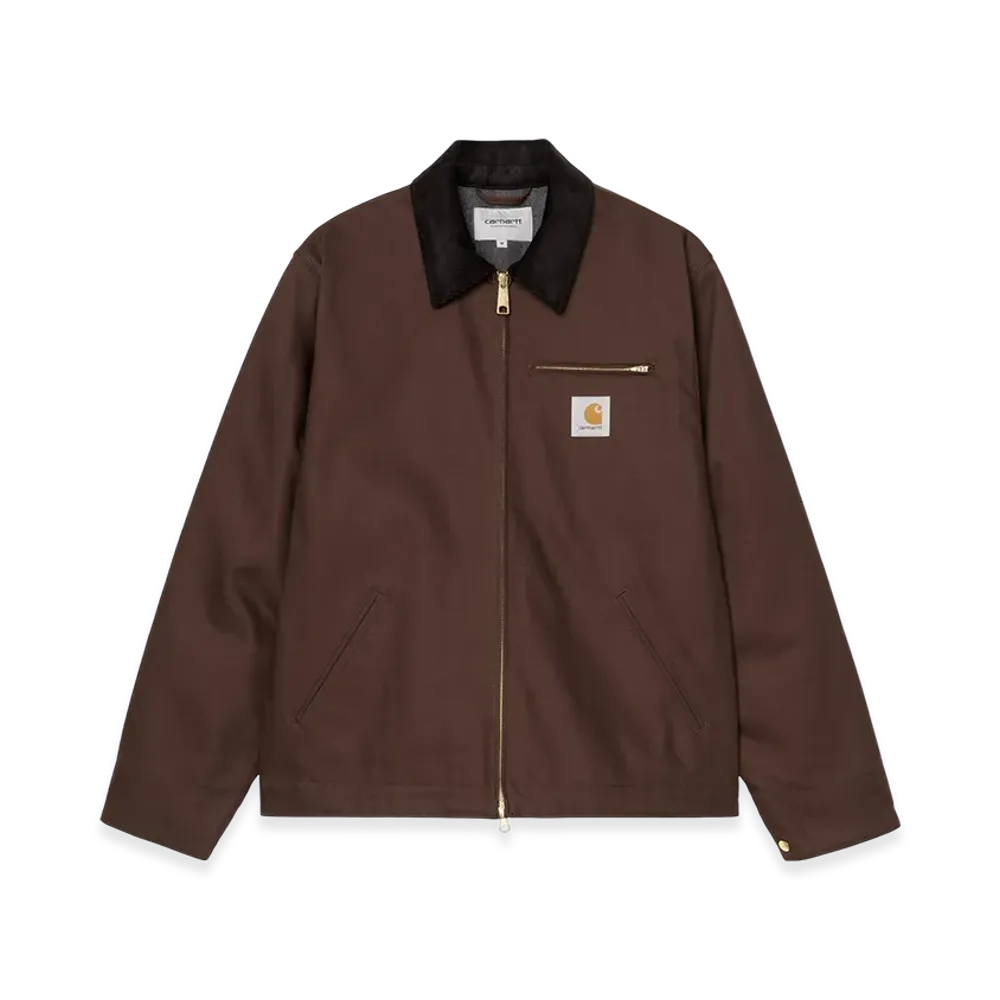 Carhartt WIP Detroit Jacket "Tobacco/Black(Rigid)"