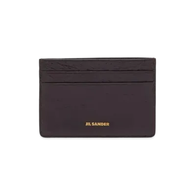 Jil Sander Credit Card Holder "Brown"