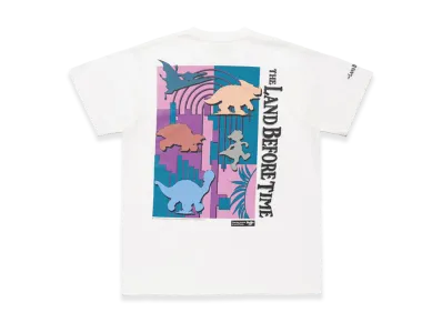 Buffer x The Land Before Time Dinosaur Park "White"