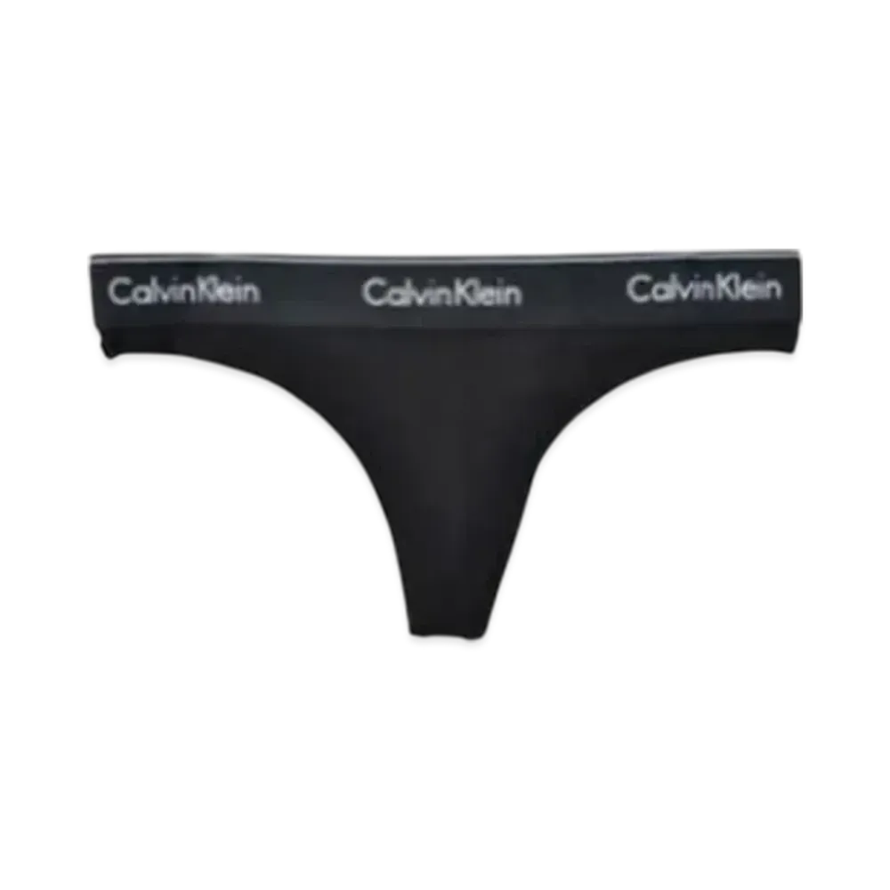 Calvin Klein Inner Thong "All Black"