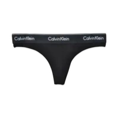 Calvin Klein Inner Thong "All Black"