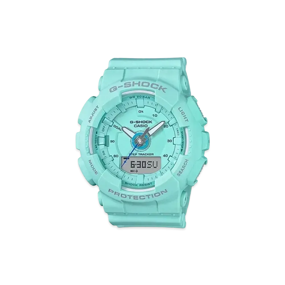 Casio G-Shock S Series GMAS130-2A - 49mm in Resin