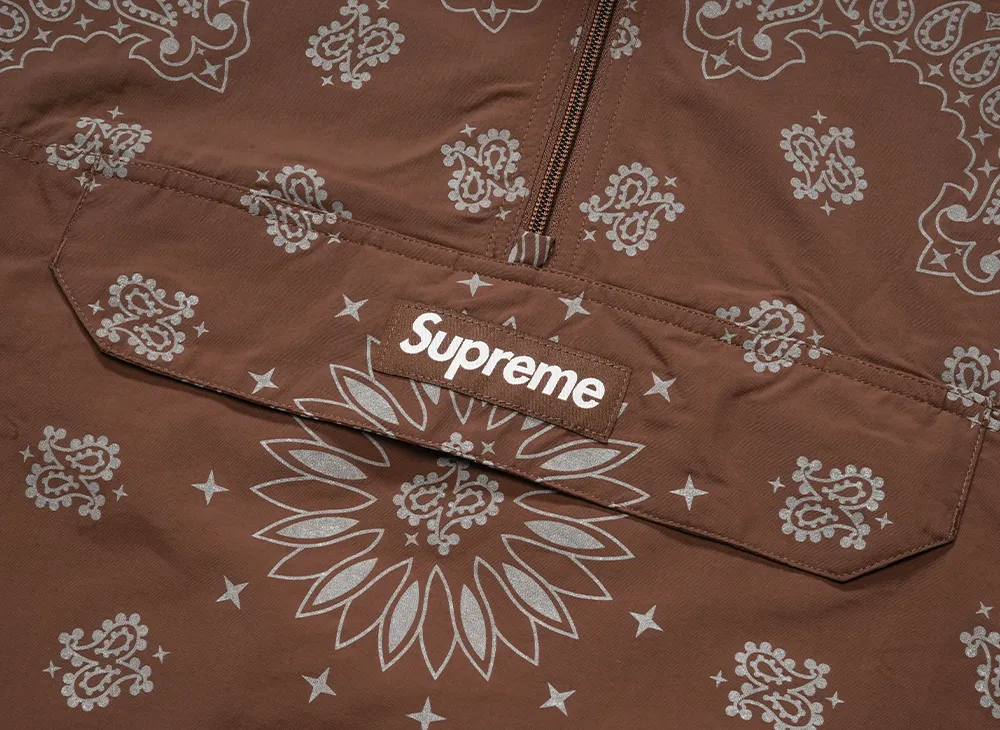 Supreme Reflective Bandana Anorak 