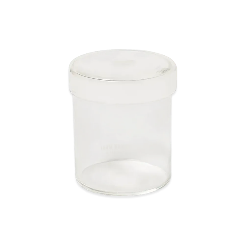 HUMAN MADE Heart Glass Canister "Clear"