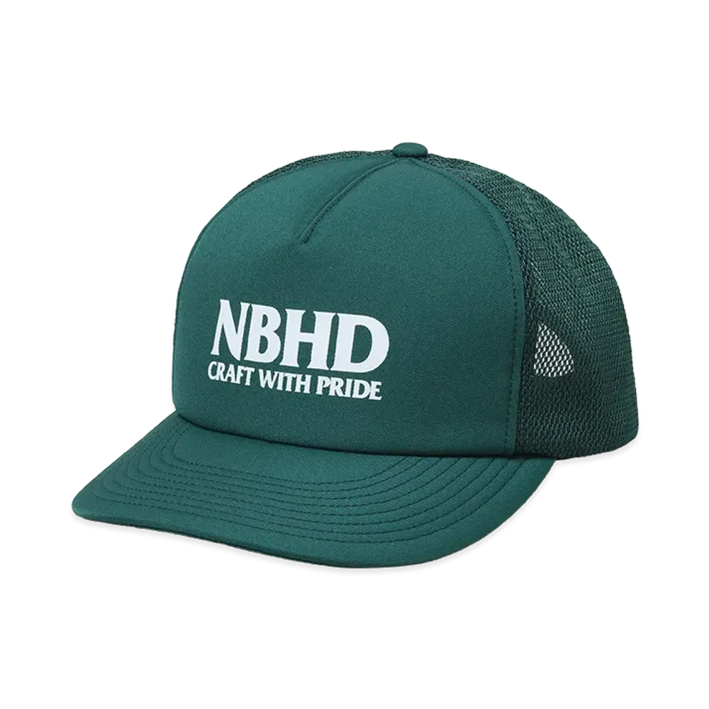NEIGHBORHOOD Mesh Cap "Green"