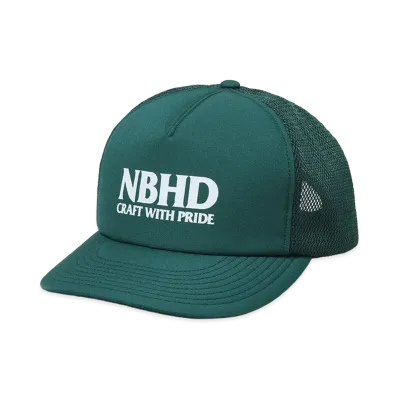 NEIGHBORHOOD Mesh Cap "Green"