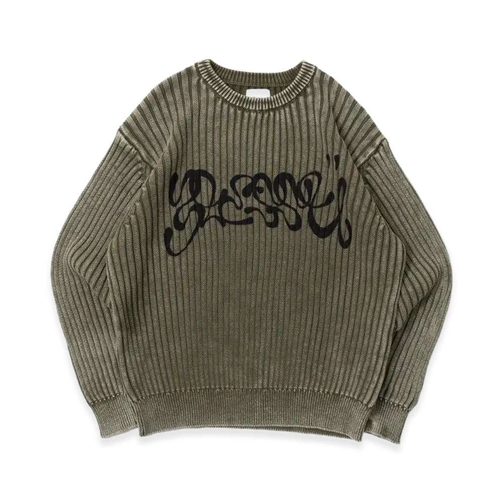 BLESS U Pigment Powder Knit "Khaki"