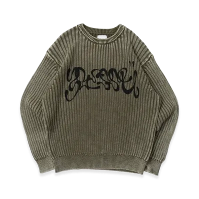 BLESS U Pigment Powder Knit "Khaki"