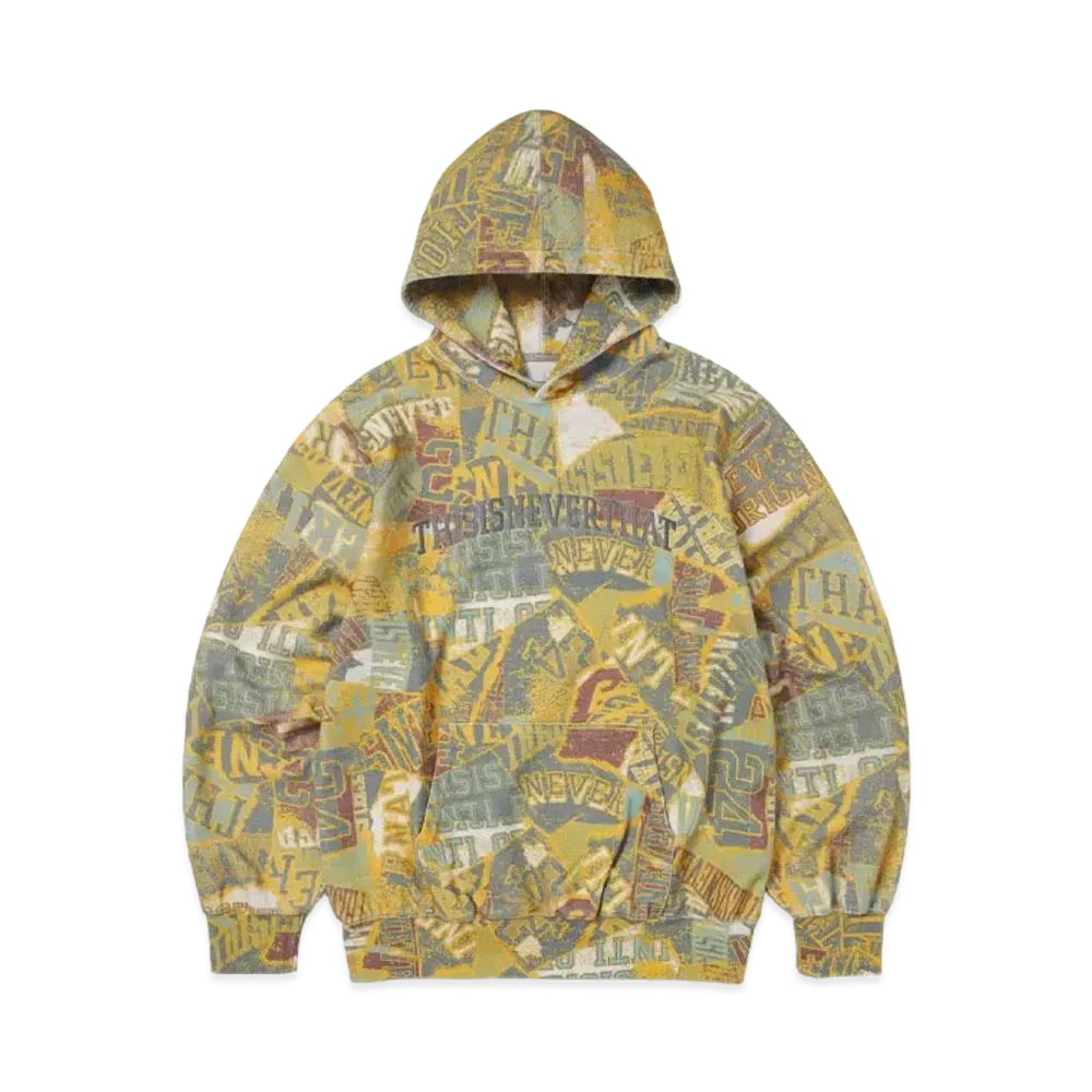 thisisneverthat Crazy Arch-Logo Hoodie "Multi"