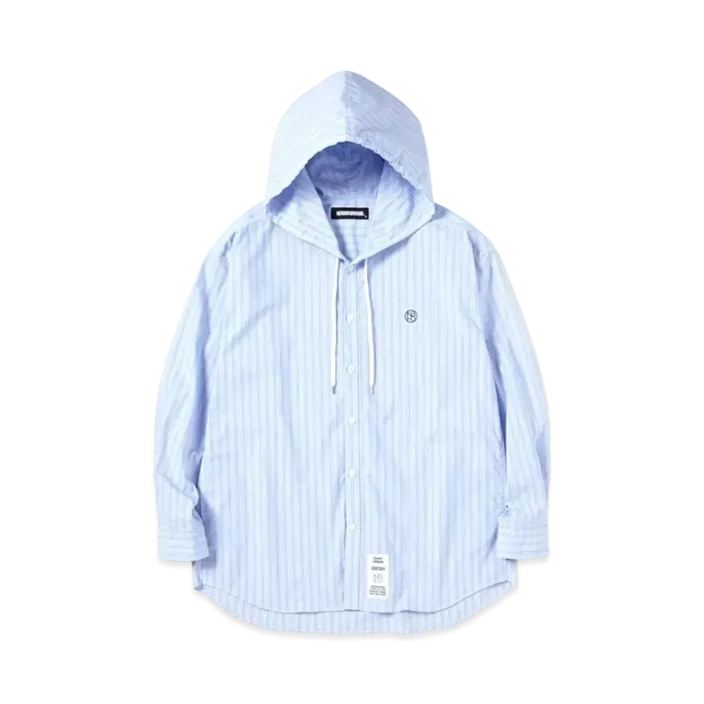 NEIGHBORHOOD HOODED SP / CE-SHIRT . LS "B"