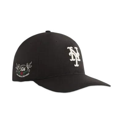 Kith x '47 For The New York Mets Heavy Twill Franchise LS Cap "Black"