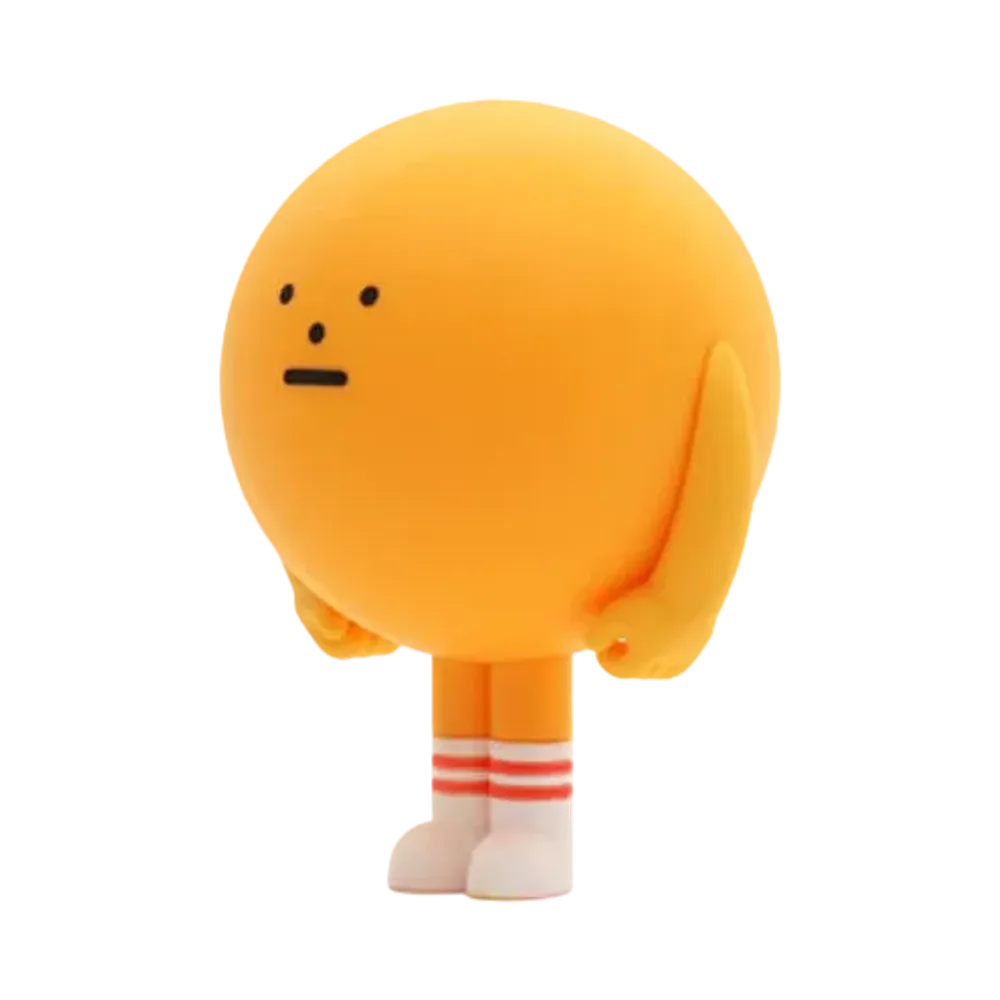 Sticky Monster Lab SML LIFE: YELLOWMON FIGURE "MULTI"
