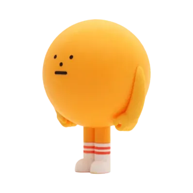 Sticky Monster Lab SML LIFE: YELLOWMON FIGURE "MULTI"