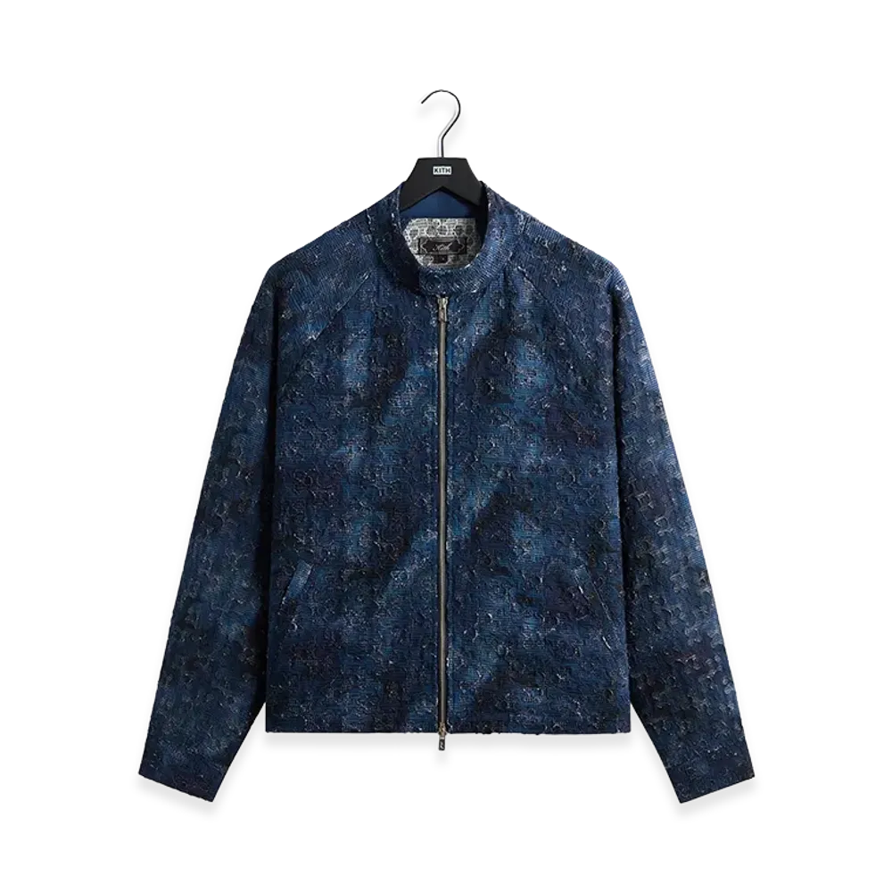 Kith Printed Mesh Applique Eddy Jacket "Layer"