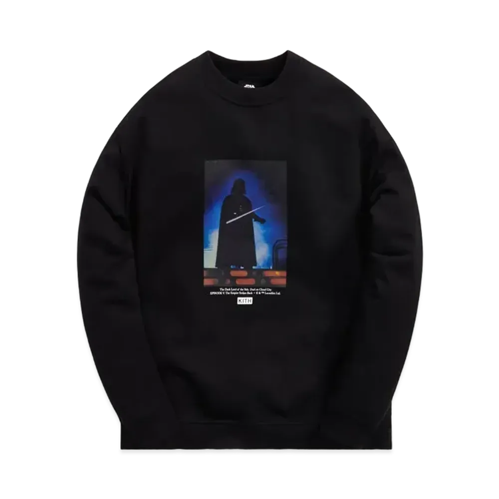 Kith Star Wars Vader Crewneck "Black"
