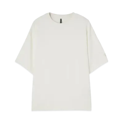DESCENTE ALLTERRAIN Stretch Twill Half Sleeve T-Shirt "White"