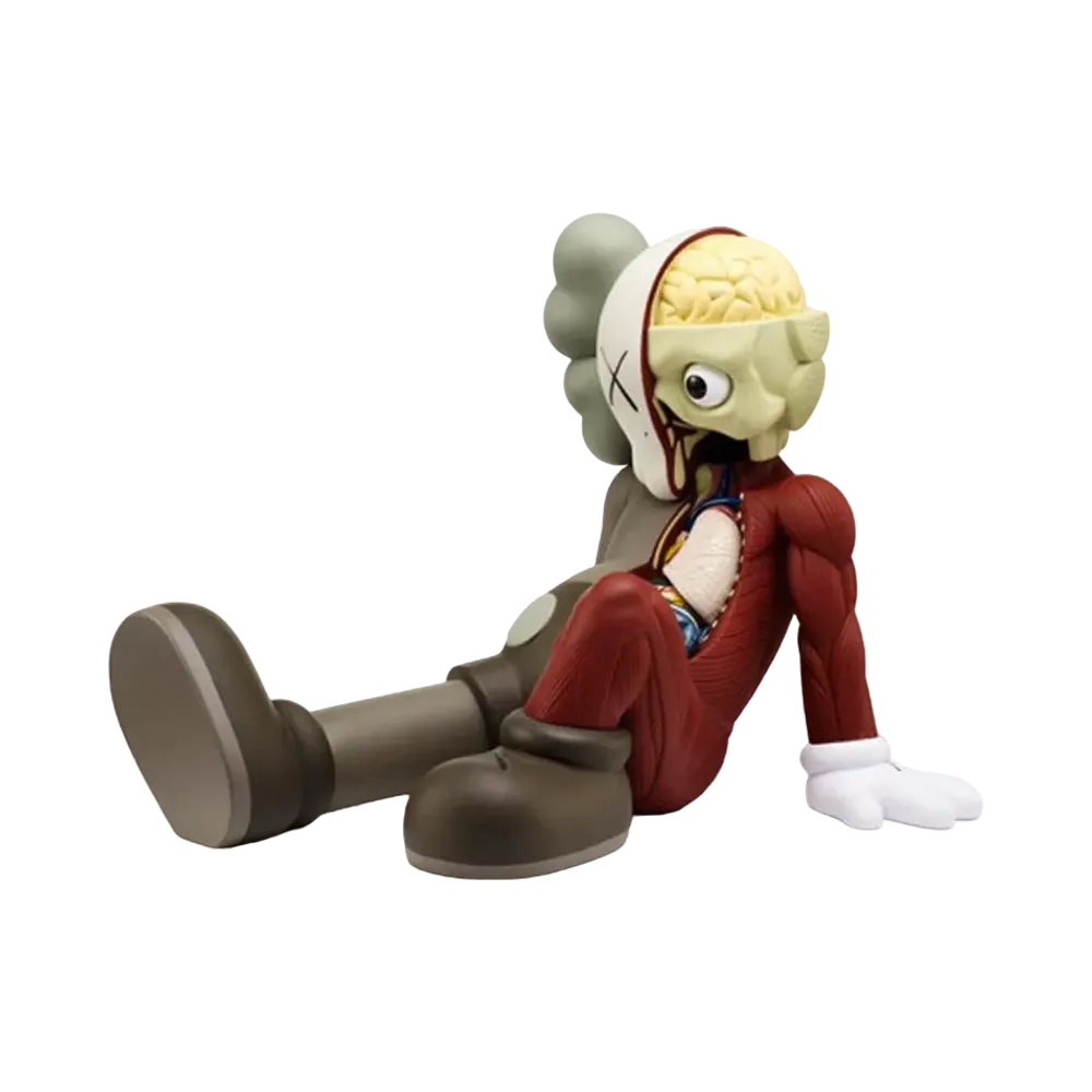 KAWS Resting Place Vinyl Figure "Brown"