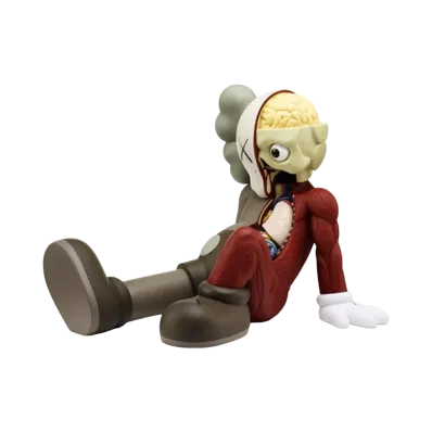 KAWS Resting Place Vinyl Figure "Brown"