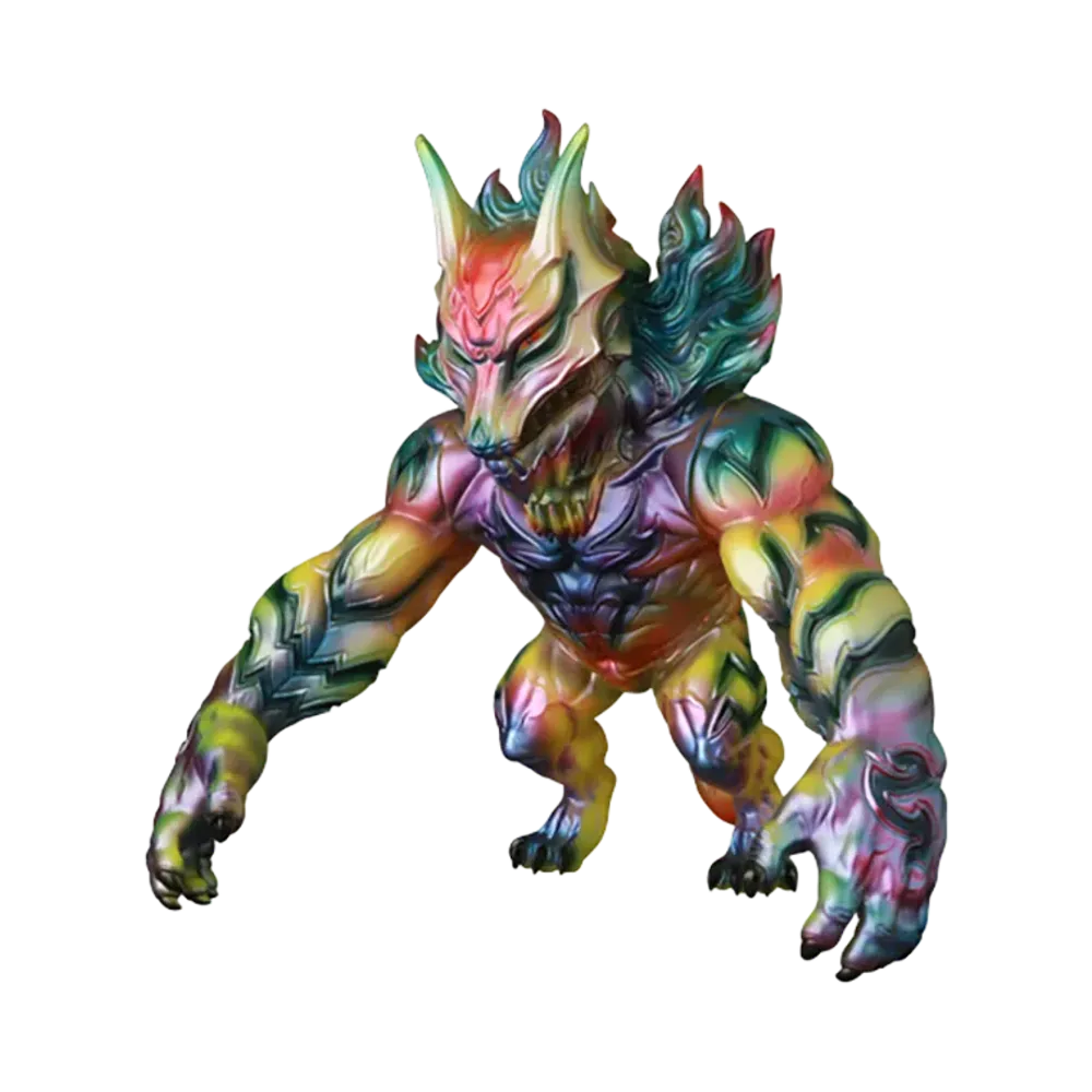 MEDICOM TOY Yoshitaka Amano X Rinnosuke X Pied Piper Gallery By Amplifier Valcano (2Nd Season)