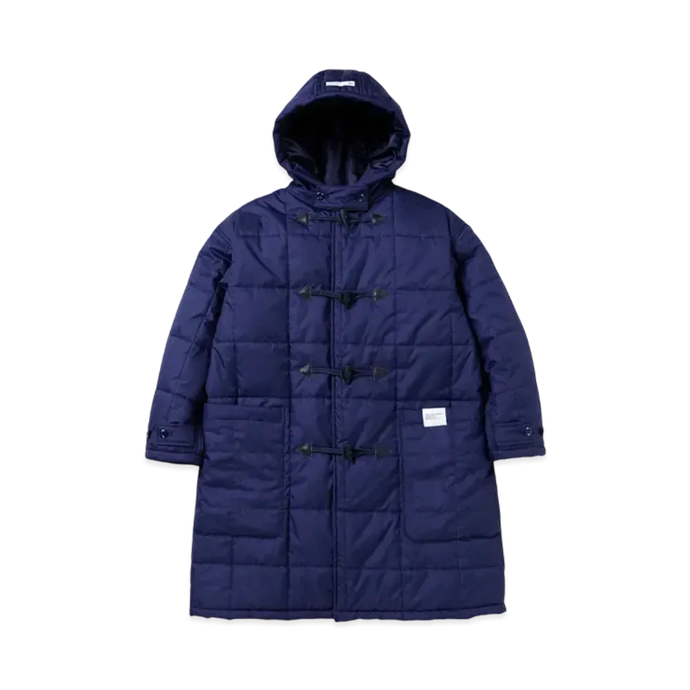 NEIGHBORHOOD Padded Duffle Coat "Navy"
