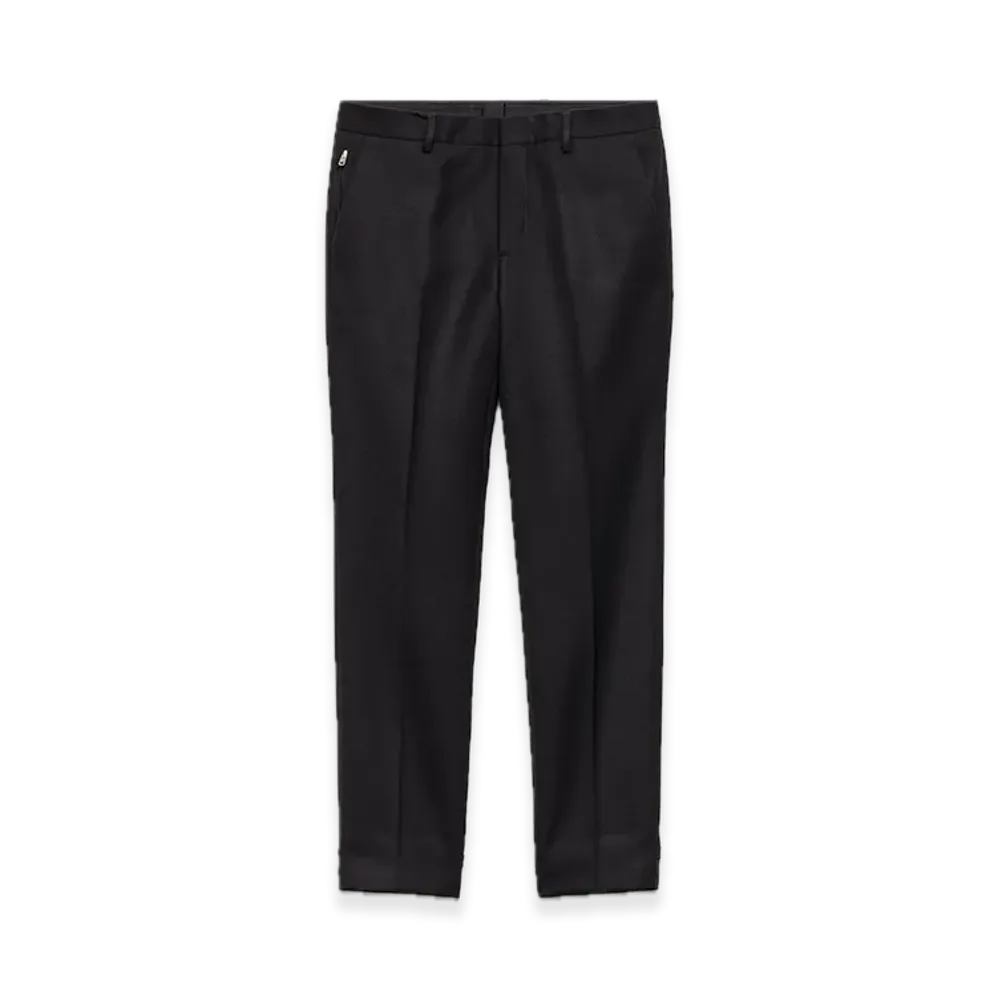 PRADA Wool Pants "Black"