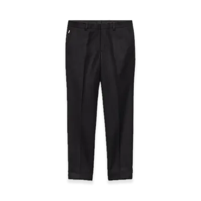 PRADA Wool Pants "Black"