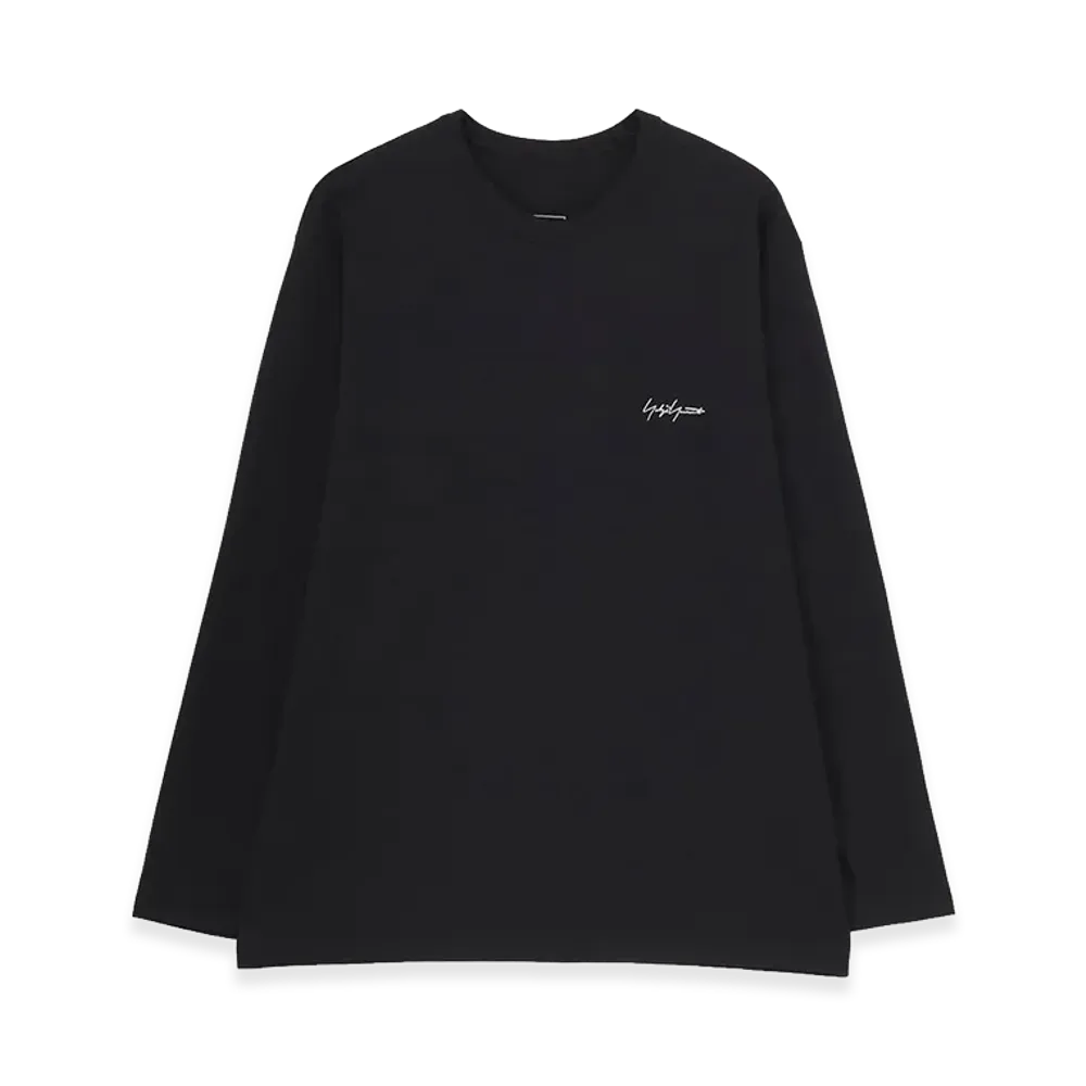 Yohji Yamamoto x Y-3 KURO Long Sleeve T "Black"