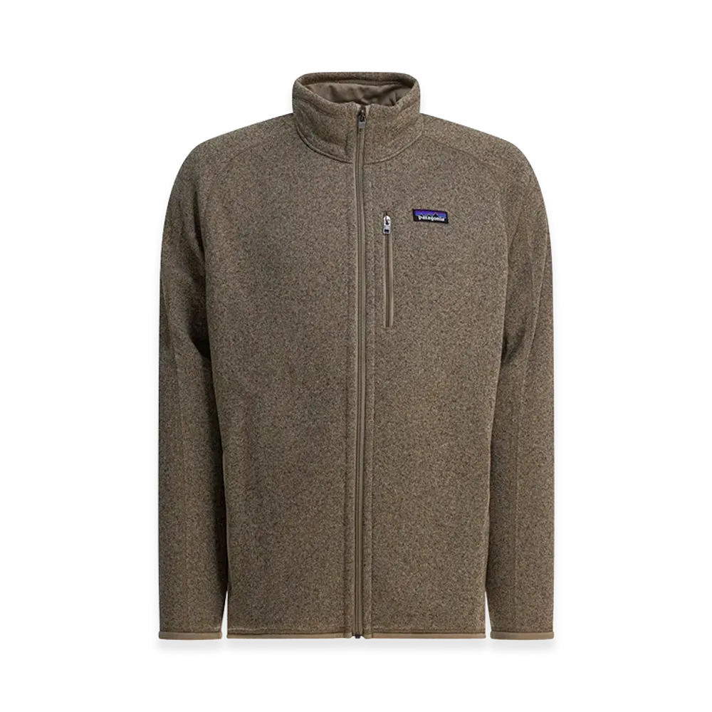 Patagonia "Better Sweater" Zippered Sweatshirt "Gray"