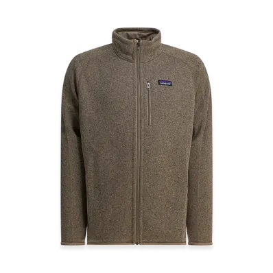 Patagonia "Better Sweater" Zippered Sweatshirt "Gray"