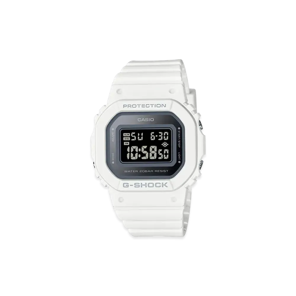 Casio G-Shock GMD-S5600 Digital M Watch "White/Comb"