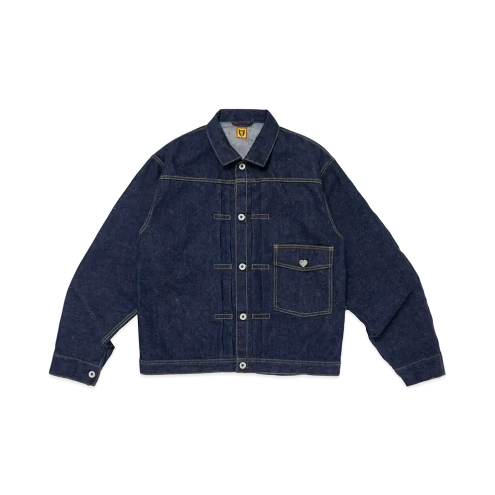 HUMAN MADE Denim Work Jacket Fukuoka "Indigo"