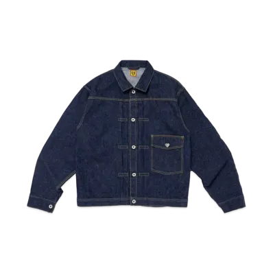 HUMAN MADE Denim Work Jacket Fukuoka "Indigo"