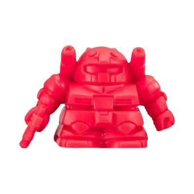BANDAI "Gachapon Senshi SD Mecha Robokeshi" -MOBILE SUIT GUNDAM- Ver.FRGMT Guncannon Red