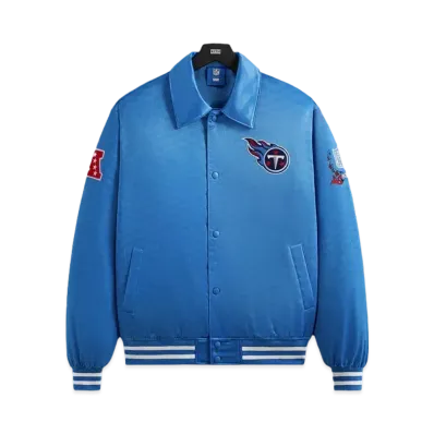Kith x the NFL: Titans Satin Bomber Jacket "Ato"