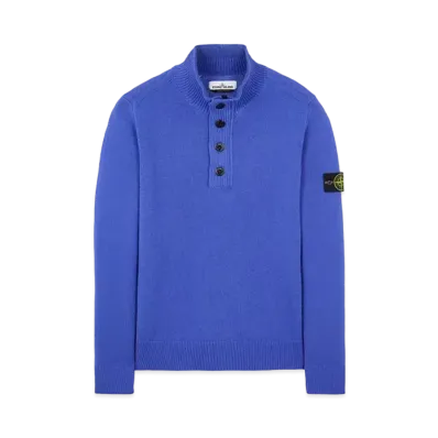 Stone Island 540A3 LAMBSWOOL "Periwinkle"