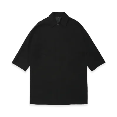T.T Taiga Takahashi Women's Dolman Balmacaan Coat "Black"