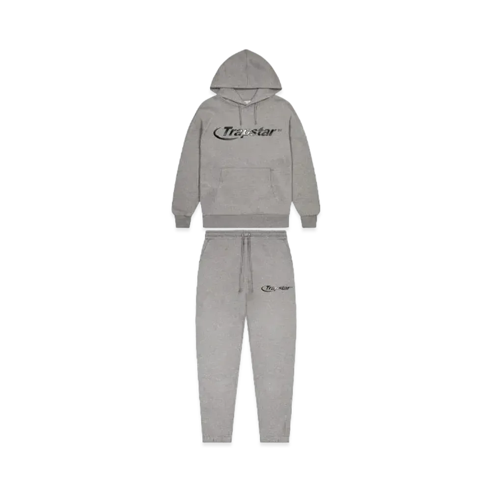TRAPSTAR Hyperdrive Chrome Tracksuit "Grey"