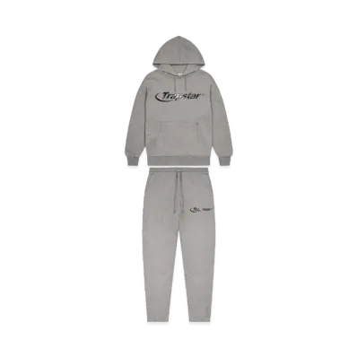 TRAPSTAR Hyperdrive Chrome Tracksuit "Grey"