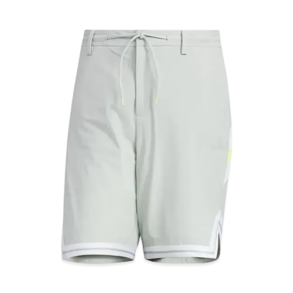adidas Lightweight Stretch Shorts "Wonder Silver"
