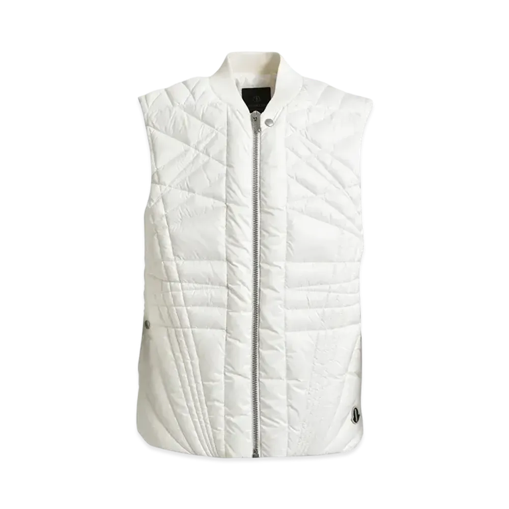 MONCLER x RICK OWENS Megapenta Flight Vest "Milk"