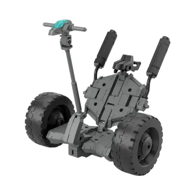 BANDAI "30 MINUTES MISSIONS" 30MM 1/144 Exer Vehicle (Wheelmobile Ver.)