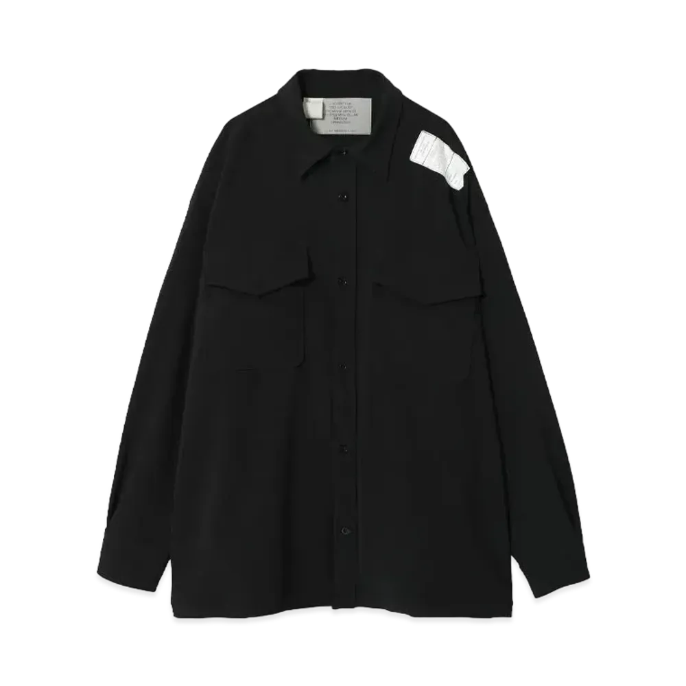 N.HOOLYWOOD CPO Shirt "Black"