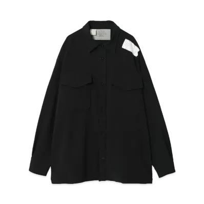 N.HOOLYWOOD CPO Shirt "Black"