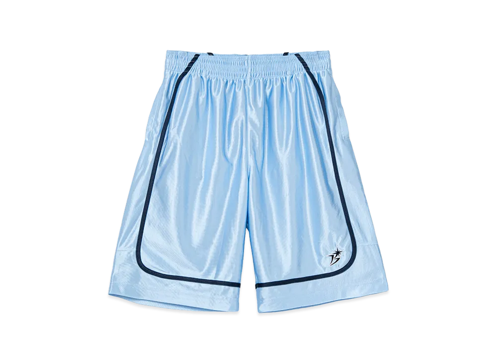 BoTT Piped Basketball Short "Light Blue"