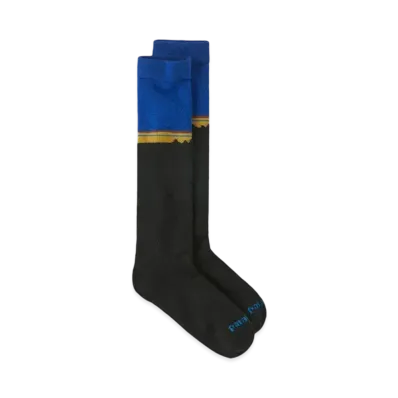 Patagonia Men's Heavy Weight Wool Knee Socks "Viking Blue"
